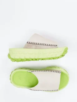 – Pantolette aus Veloursleder in grau*UGG New