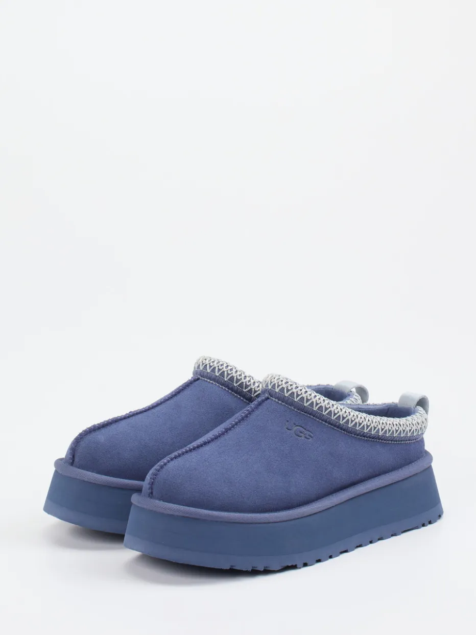 – Plateau-Hausschuh aus Veloursleder in*UGG Hot