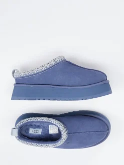 – Plateau-Hausschuh aus Veloursleder in*UGG Hot