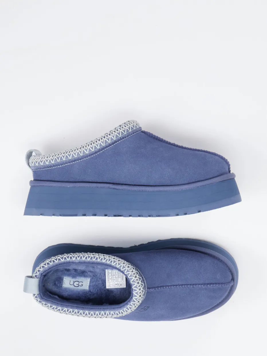 – Plateau-Hausschuh aus Veloursleder in*UGG Hot