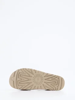 Damen UGG – Plateau-Sandale aus Nubukleder