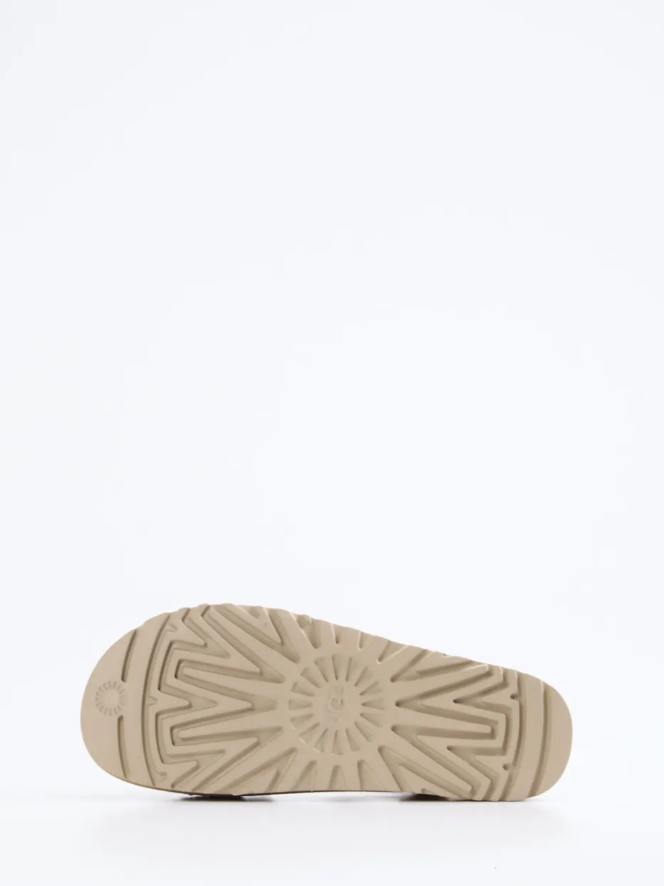 Damen UGG – Plateau-Sandale aus Nubukleder