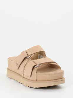 – Plateau-Sandalen aus Veloursleder*UGG Outlet