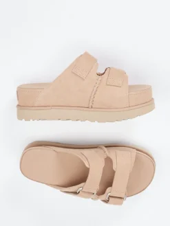 – Plateau-Sandalen aus Veloursleder*UGG Outlet
