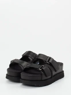 Damen UGG – Plateau-Sandalen aus Kalbleder