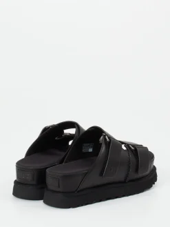 Damen UGG – Plateau-Sandalen aus Kalbleder