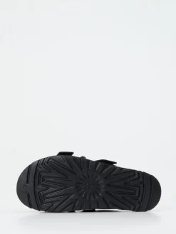 Damen UGG – Plateau-Sandalen aus Kalbleder