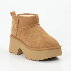– Plateau-Stiefelette aus Veloursleder*UGG Online