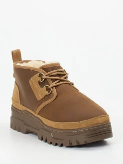 Herren UGG – Schnürboots aus Fettleder in
