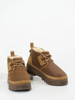 Herren UGG – Schnürboots aus Fettleder in