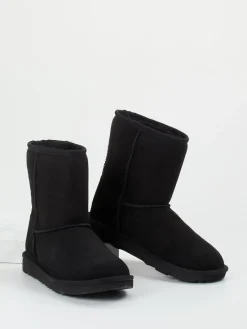 – Shearling-Stiefel aus Veloursleder*UGG Sale