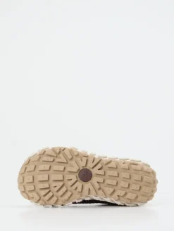 Damen UGG – Slip-On Clogs aus Veloursleder camel