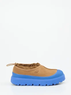 Herren UGG – Slipper aus Veloursleder Camel