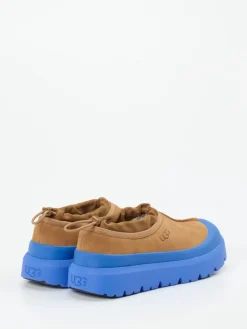 Herren UGG – Slipper aus Veloursleder Camel