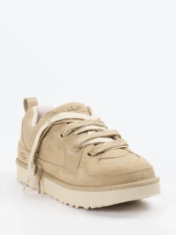 Herren UGG – Sneaker aus Veloursleder und Mesh