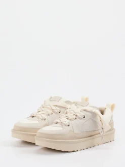 – Sneaker aus Veloursleder in Beige*UGG Sale