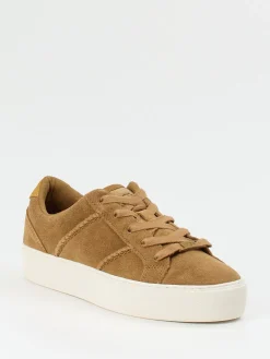 – Sneaker aus Veloursleder cognac*UGG Outlet