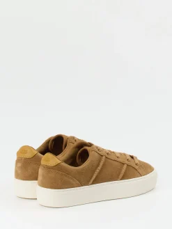 – Sneaker aus Veloursleder cognac*UGG Outlet