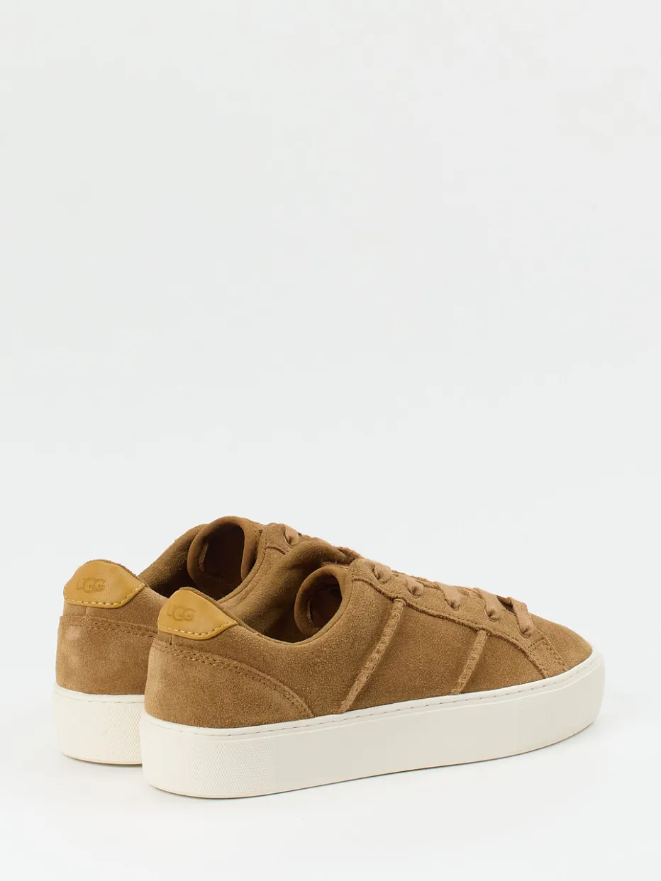 – Sneaker aus Veloursleder cognac*UGG Outlet