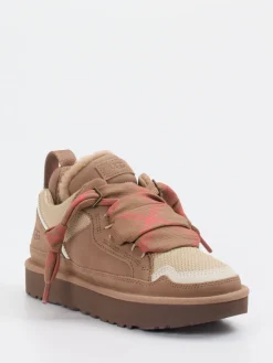 Damen UGG – Sneaker aus Veloursleder und Textil