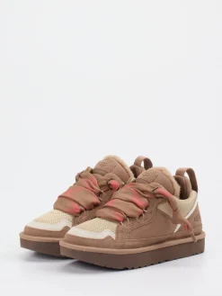 Damen UGG – Sneaker aus Veloursleder und Textil