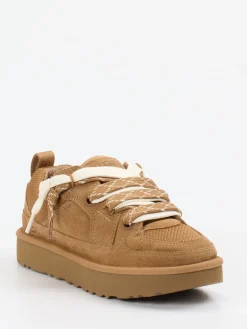 – Sneaker aus Veloursleder cognacfarben*UGG Discount