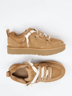– Sneaker aus Veloursleder cognacfarben*UGG Discount