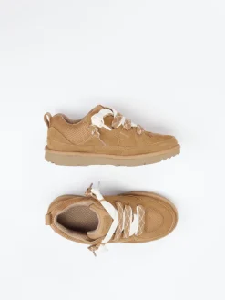 – Sneaker aus Veloursleder cognac*UGG Outlet
