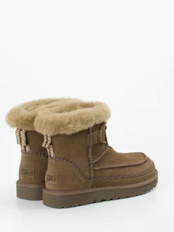 – Stiefelette aus Veloursleder camel*UGG Clearance