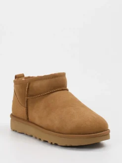 – Stiefelette aus Veloursleder cognac*UGG Hot