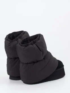 Damen UGG – Stiefelette aus Veloursleder und Nylon