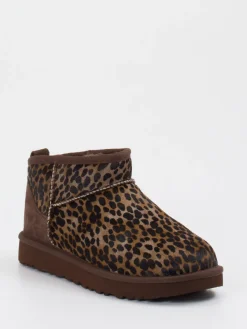 – Stiefeletten aus Fell mit Leoprint*UGG Online