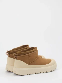 Herren UGG – Stiefeletten aus Veloursleder hell