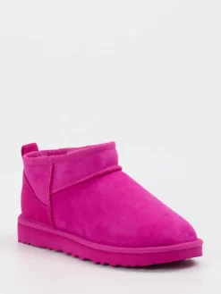 – Stiefeletten aus Veloursleder in*UGG Outlet