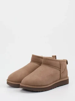 – Stiefeletten aus Veloursleder sand*UGG Online