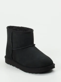 Kinder UGG – Stiefeletten aus Veloursleder in