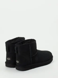 Kinder UGG – Stiefeletten aus Veloursleder in