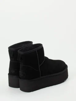 – Stiefeletten aus Veloursleder Plateau*UGG Sale