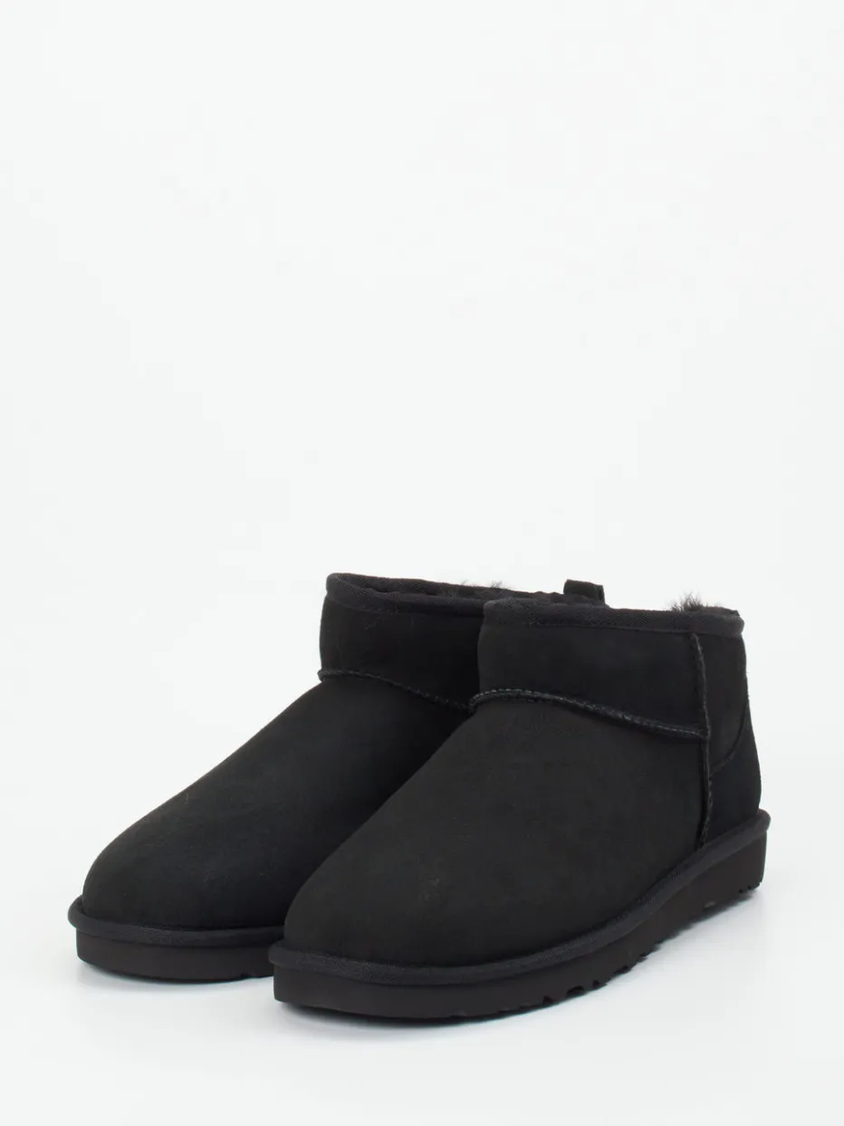 – Stiefeletten aus Veloursleder*UGG Outlet