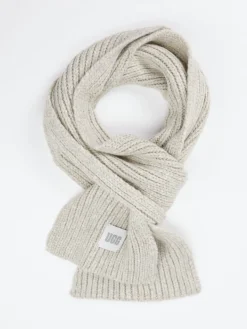 Damen UGG – Strickschal aus Textil in Grobstrickoptik