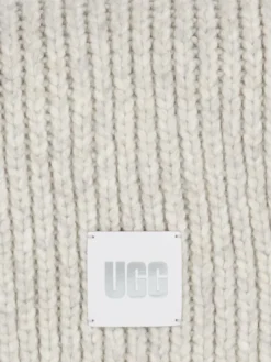 Damen UGG – Strickschal aus Textil in Grobstrickoptik