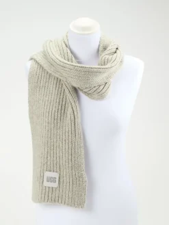 Damen UGG – Strickschal aus Textil in Grobstrickoptik