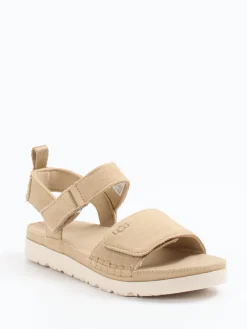 Kinder UGG – Trekkingsandale aus Veloursleder