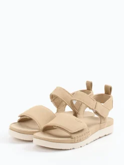 Kinder UGG – Trekkingsandale aus Veloursleder