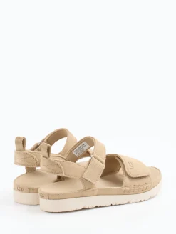 Kinder UGG – Trekkingsandale aus Veloursleder