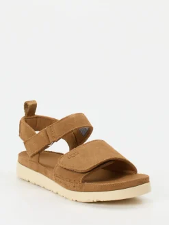 – Trekking-Sandalen aus Veloursleder cognac*UGG Discount