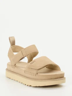 Damen UGG – Trekking-Sandalen aus Veloursleder