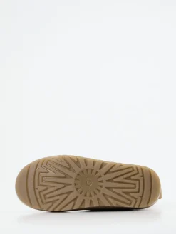 – Winter-Boots aus Veloursleder und Nylon cognac*UGG Clearance