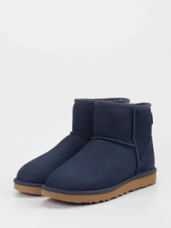 – Winterboots aus Veloursleder Dunkel*UGG Sale