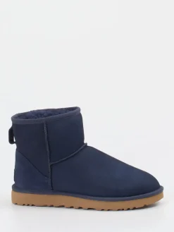 – Winterboots aus Veloursleder Dunkel*UGG Sale